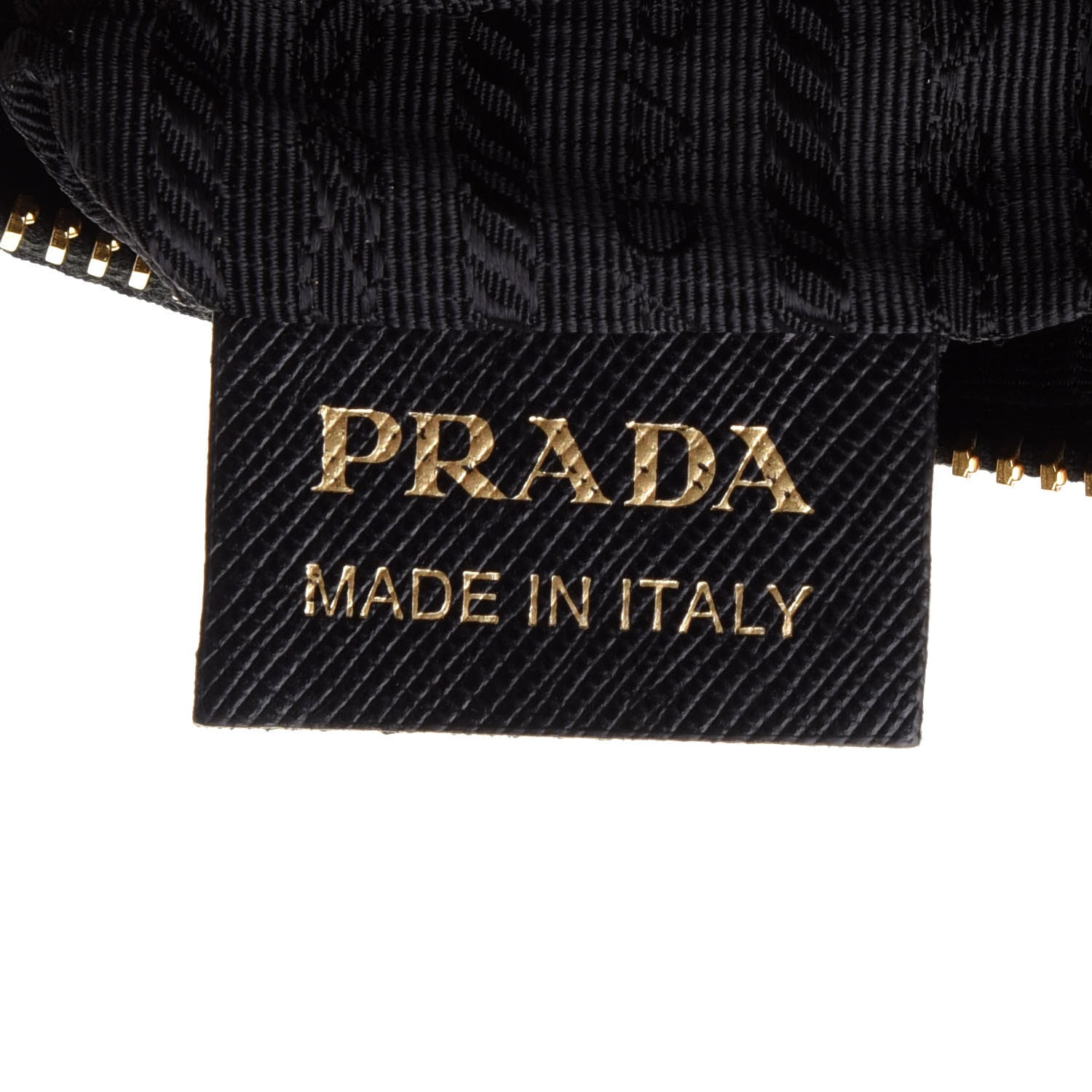Prada Tessuto Nylon Logo Small Crossbody Bag Black 7 of 10
