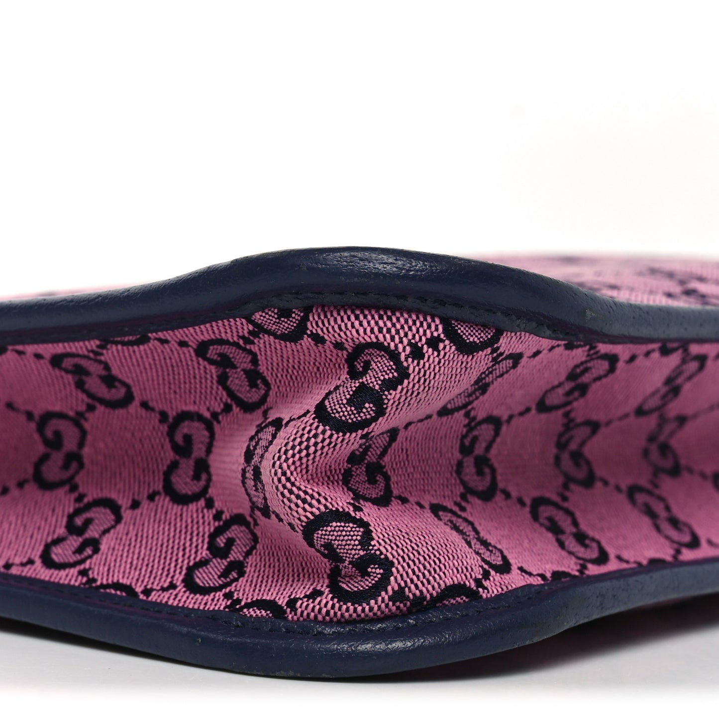 Monogram Multicolor Small Retro Interlocking G Childrens Tote Pink Blue