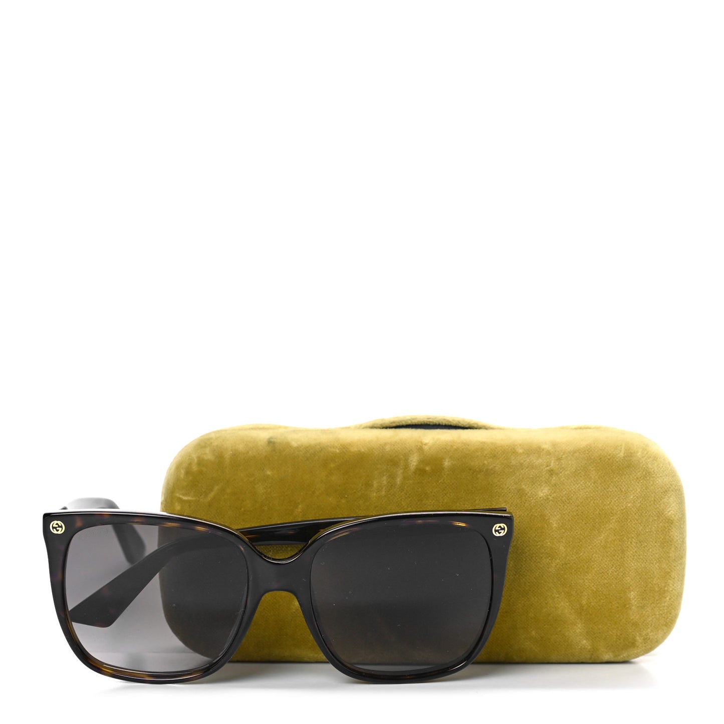 Acetate GG Sunglasses GG0022S Havana