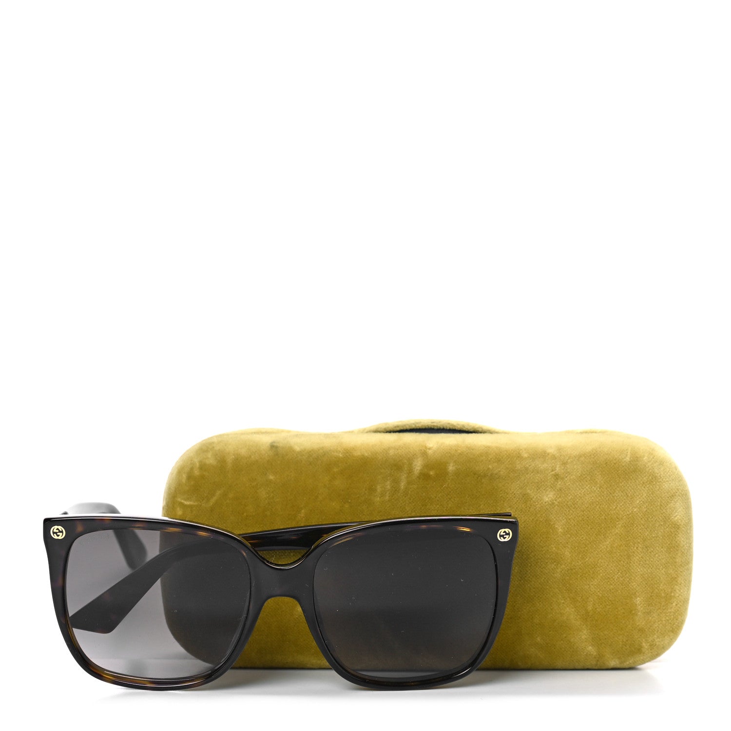 Gucci Acetate GG Sunglasses GG0022S Havana 7 of 7