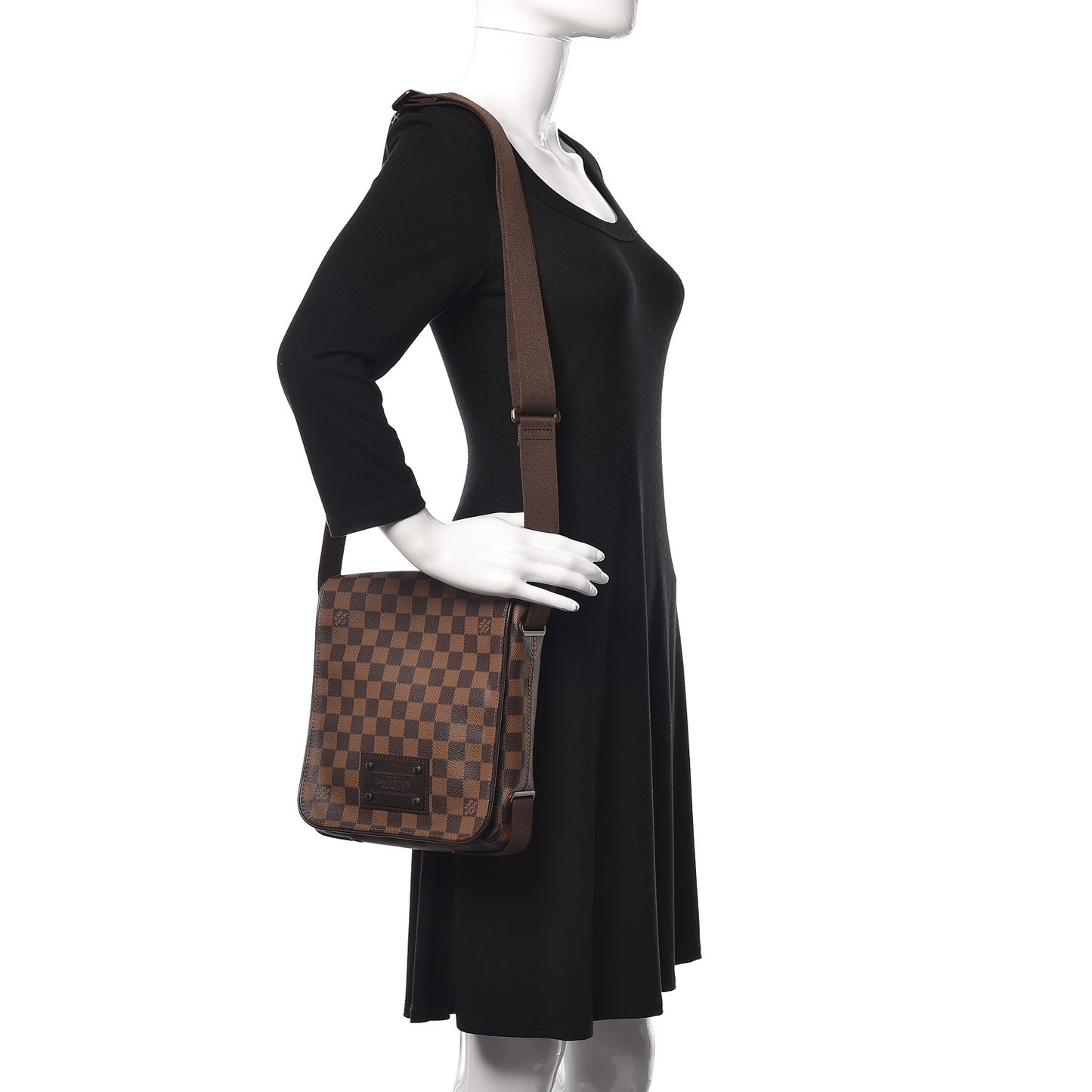 Damier Ebene Brooklyn PM