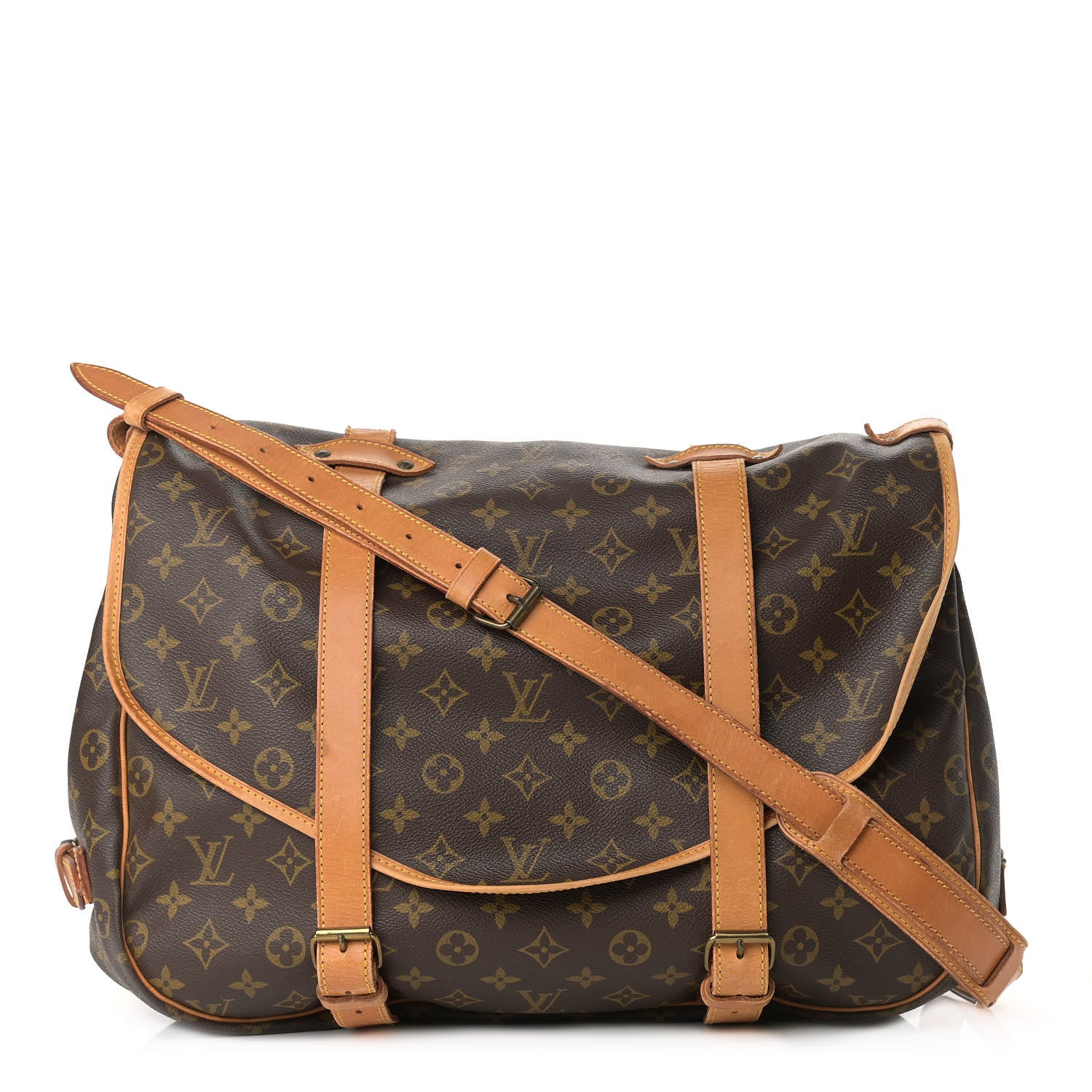 Louis Vuitton Monogram Saumur 43 1 of 19