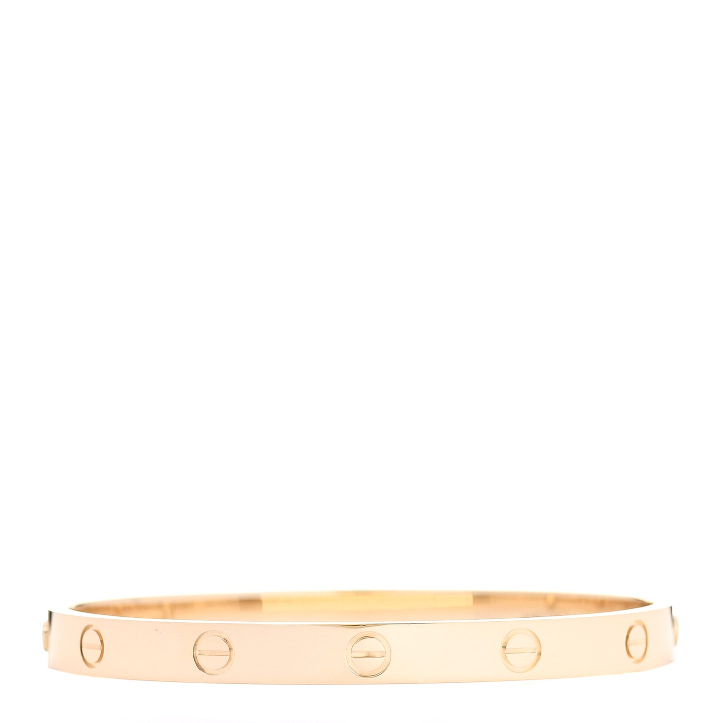 18K Yellow Gold LOVE Bracelet 18