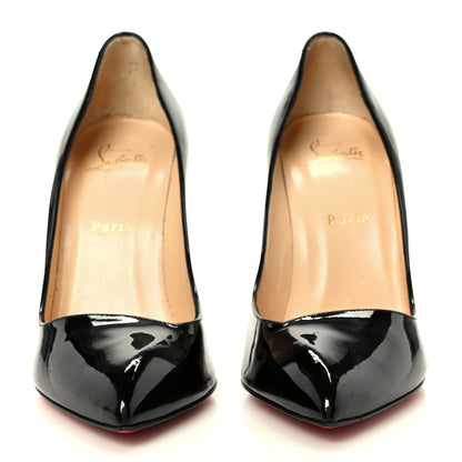 Christian Louboutin Patent Corneille 100 Pumps 40 Black 3 of 10