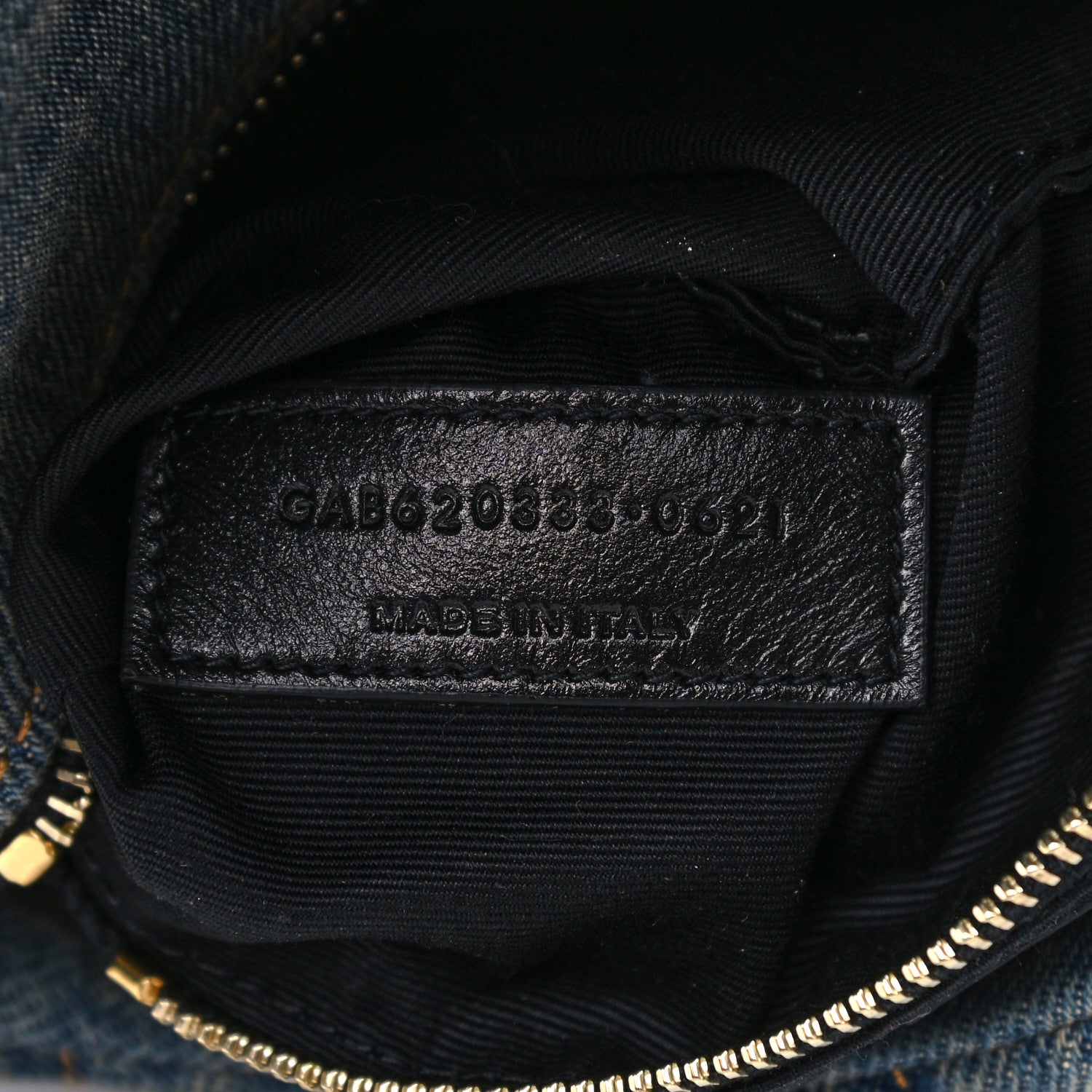 Saint Laurent Denim Quilted Toy Loulou Puffer Monogram Chain Satchel Blue Cinnamon 6 of 11