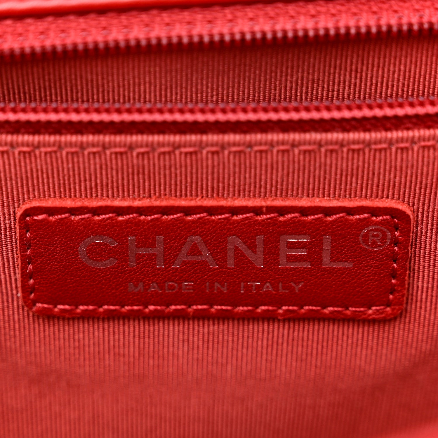 Chanel Lambskin Quilted New Medium Boy Flap Red 6 of 11