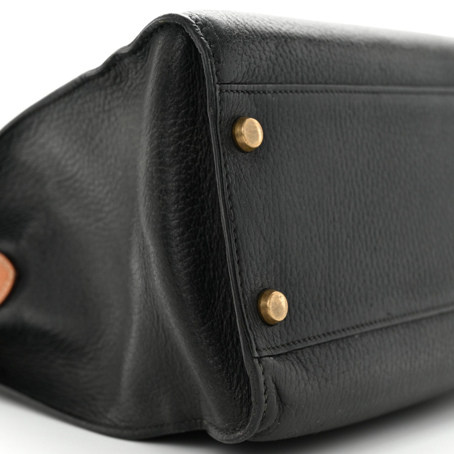 Hermes Ardennes Kelly Sport GM Black Gold 9 of 19