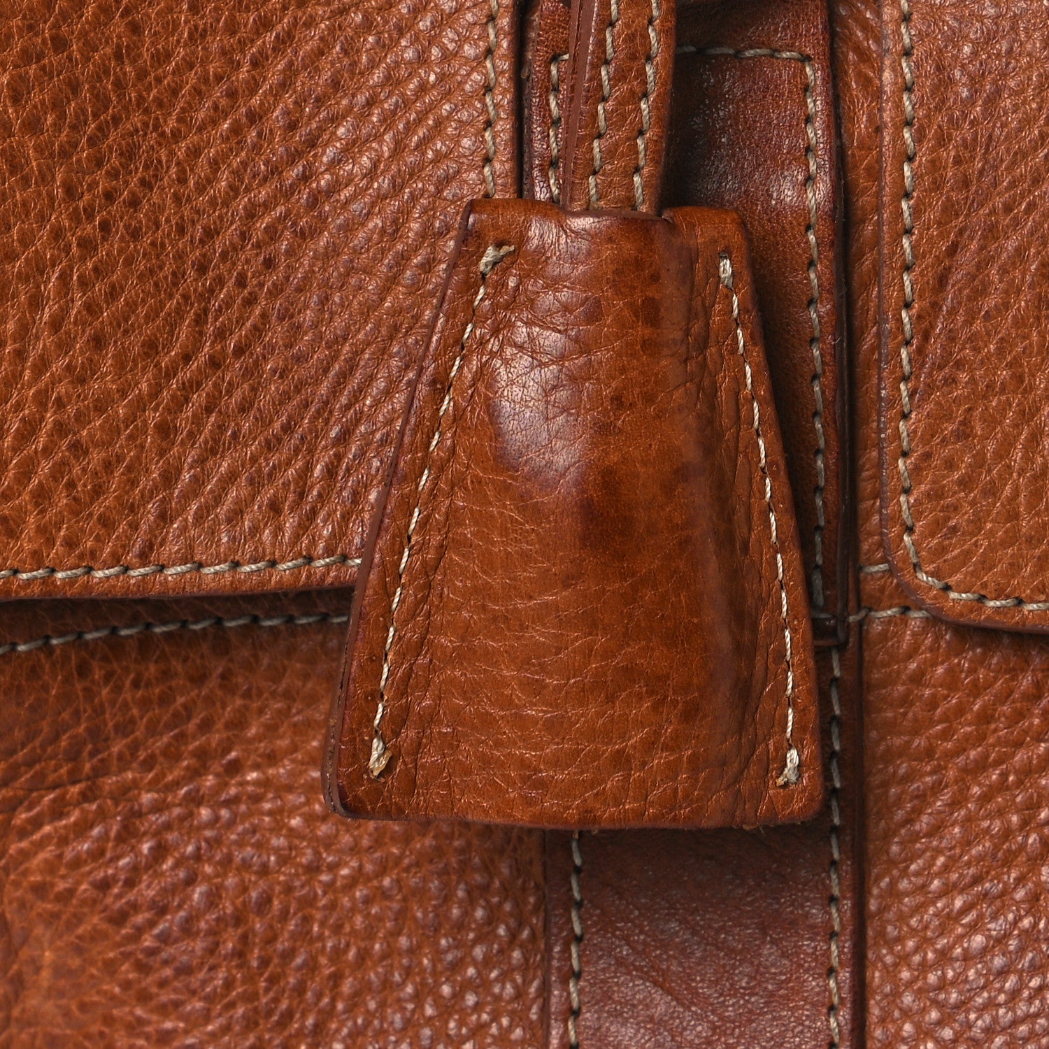 Mulberry Natural Grain Calfskin Bayswater Oak 15 of 19