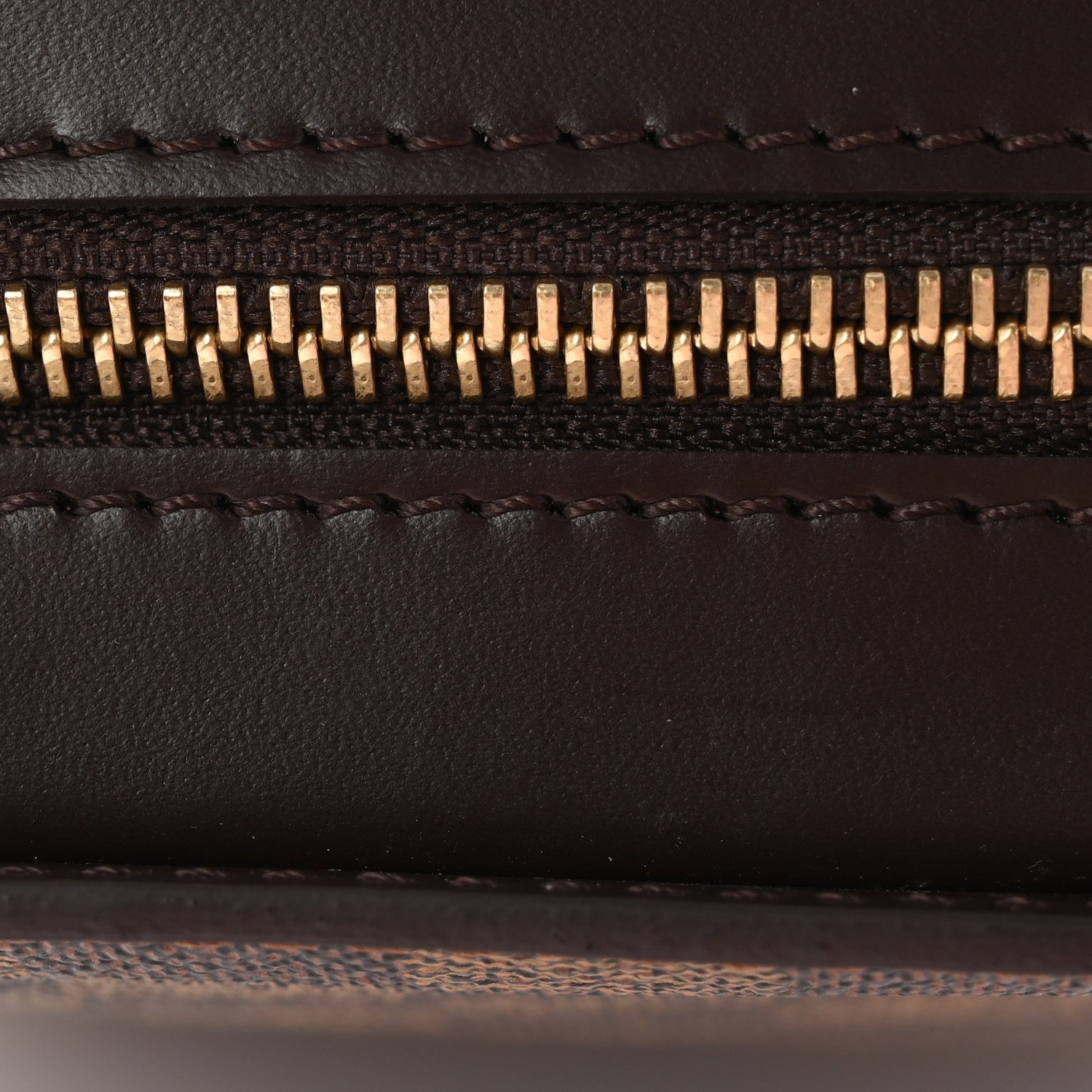 Louis Vuitton Damier Ebene Pochette Saint Louis Clutch 13 of 13
