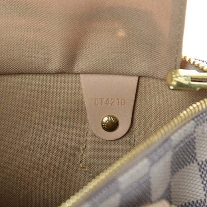 Louis Vuitton Damier Azur Speedy Bandouliere 25 9 of 10