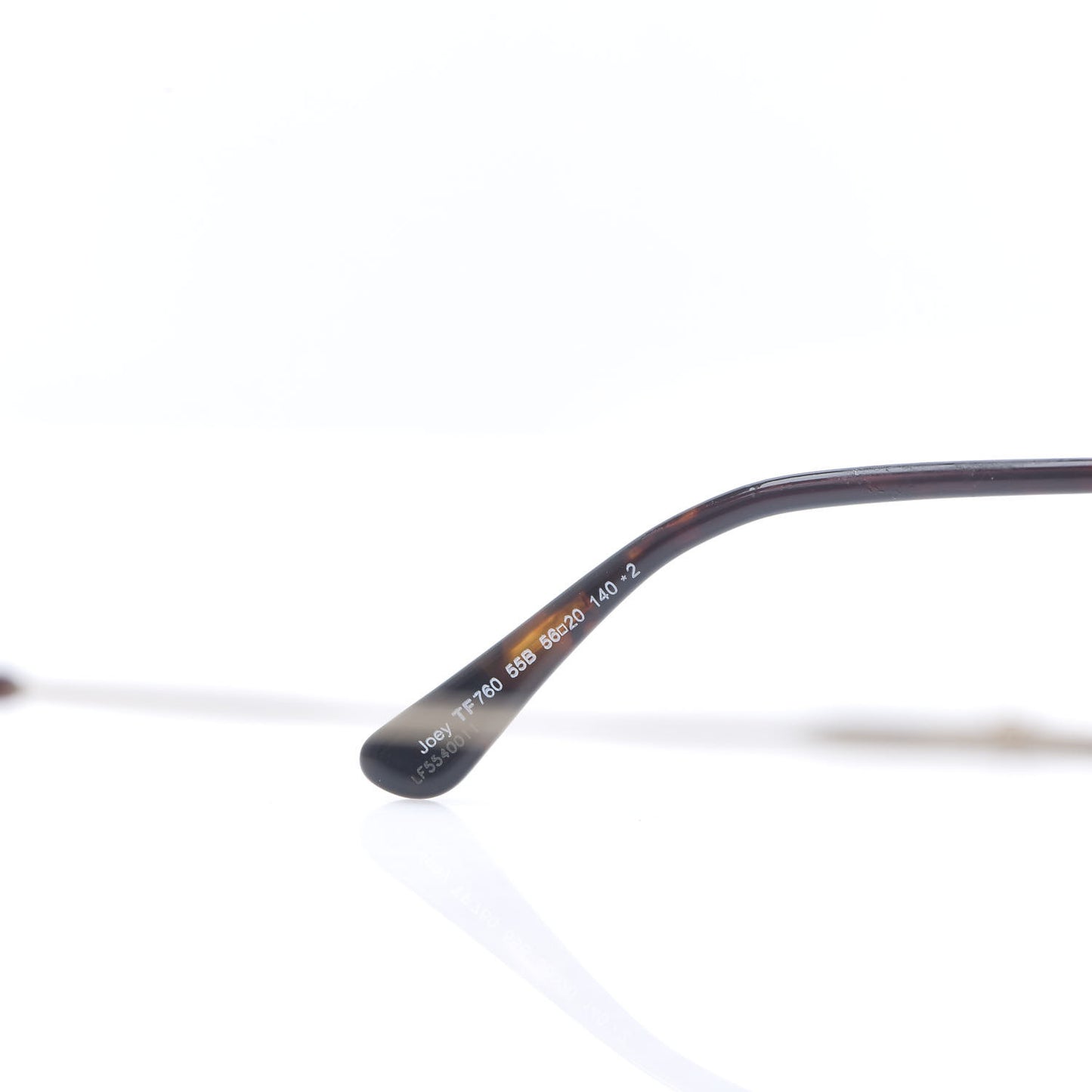 Joey Sunglasses TF760 Dark Havana