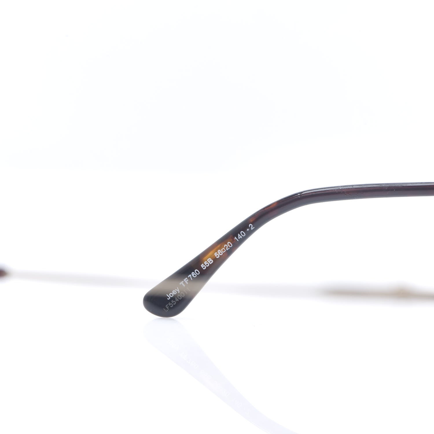 Tom Ford Joey Sunglasses TF760 Dark Havana 6 of 7