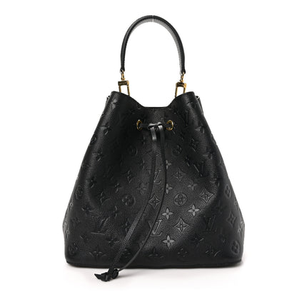 Louis Vuitton Empreinte Neonoe MM Black 1 of 12