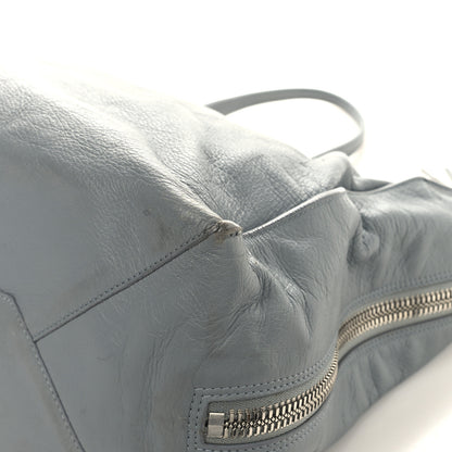 Balenciaga Veau Papier A4 Zip Around Tote Grey 12 of 14
