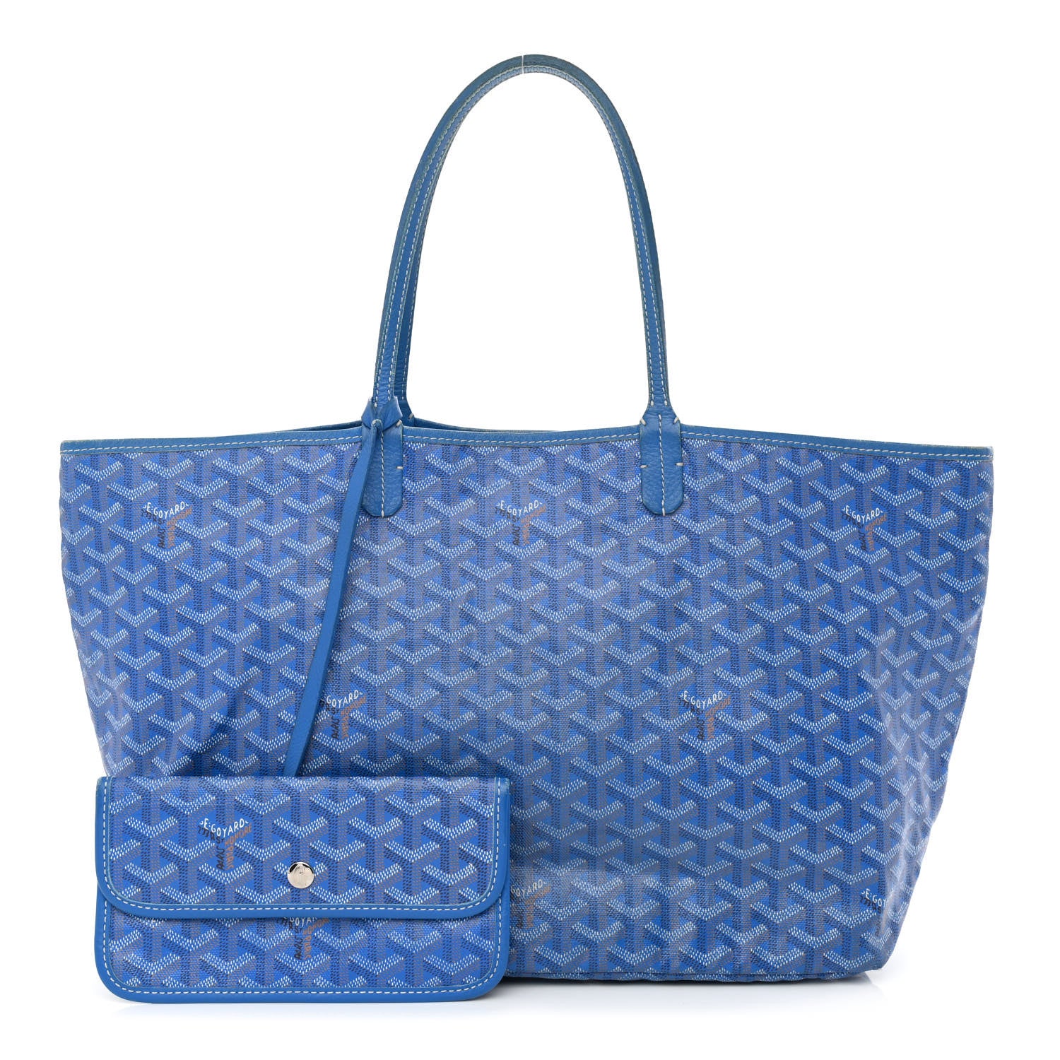 Goyard Goyardine Saint Louis PM Sky Blue 1 of 15