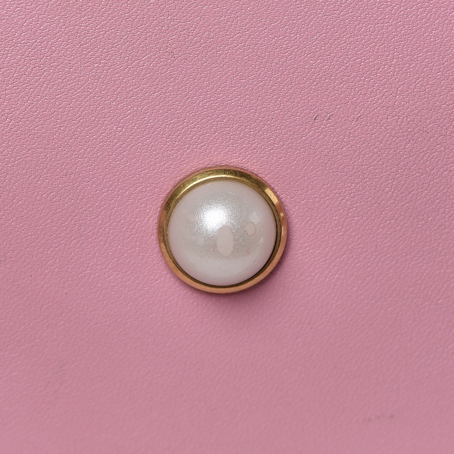 Gucci Nappa Pearl Studded Mini Queen Margaret Broadway Shoulder Bag Sugar Pink 20 of 28