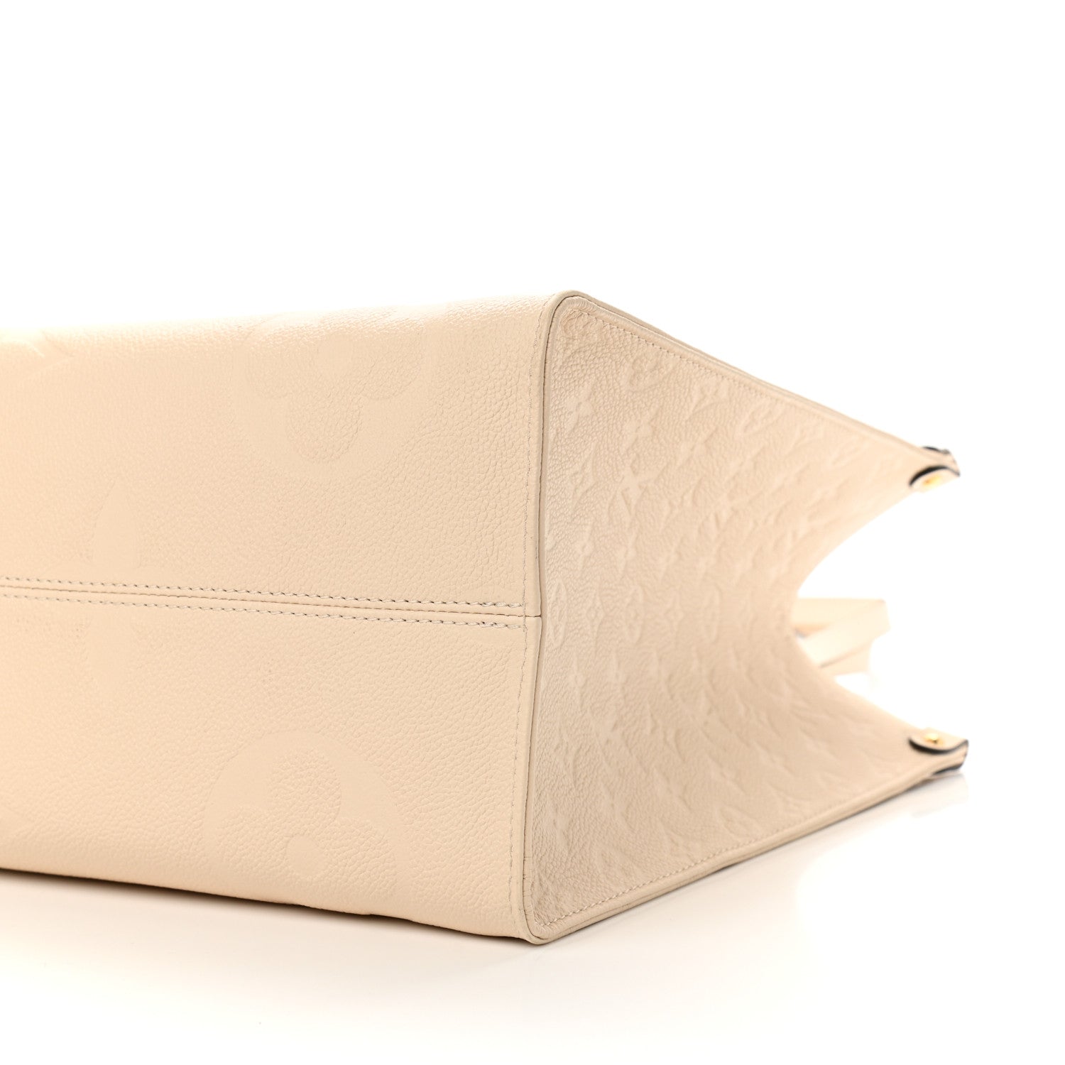 Louis Vuitton Empreinte Monogram Giant Onthego GM Creme 10 of 11