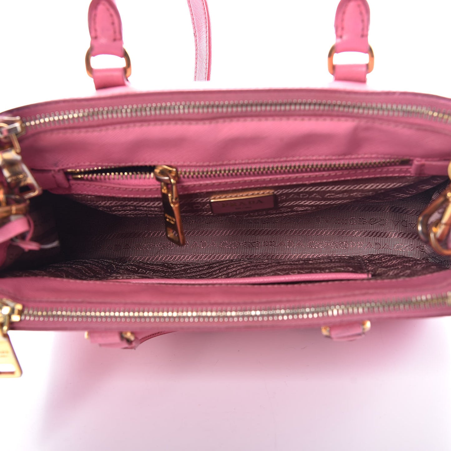 Saffiano Small Galleria Double Zip Tote Tamaris