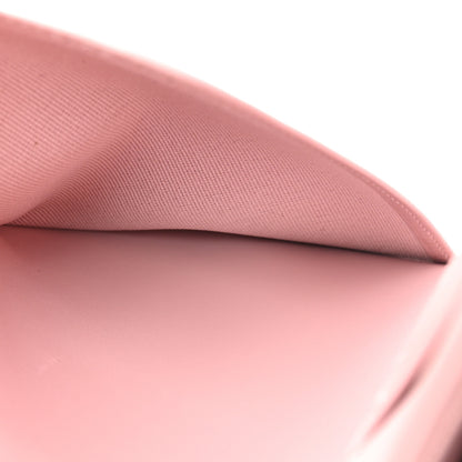 Chanel Caviar Quilted Passport Holder Pink 7 of 10