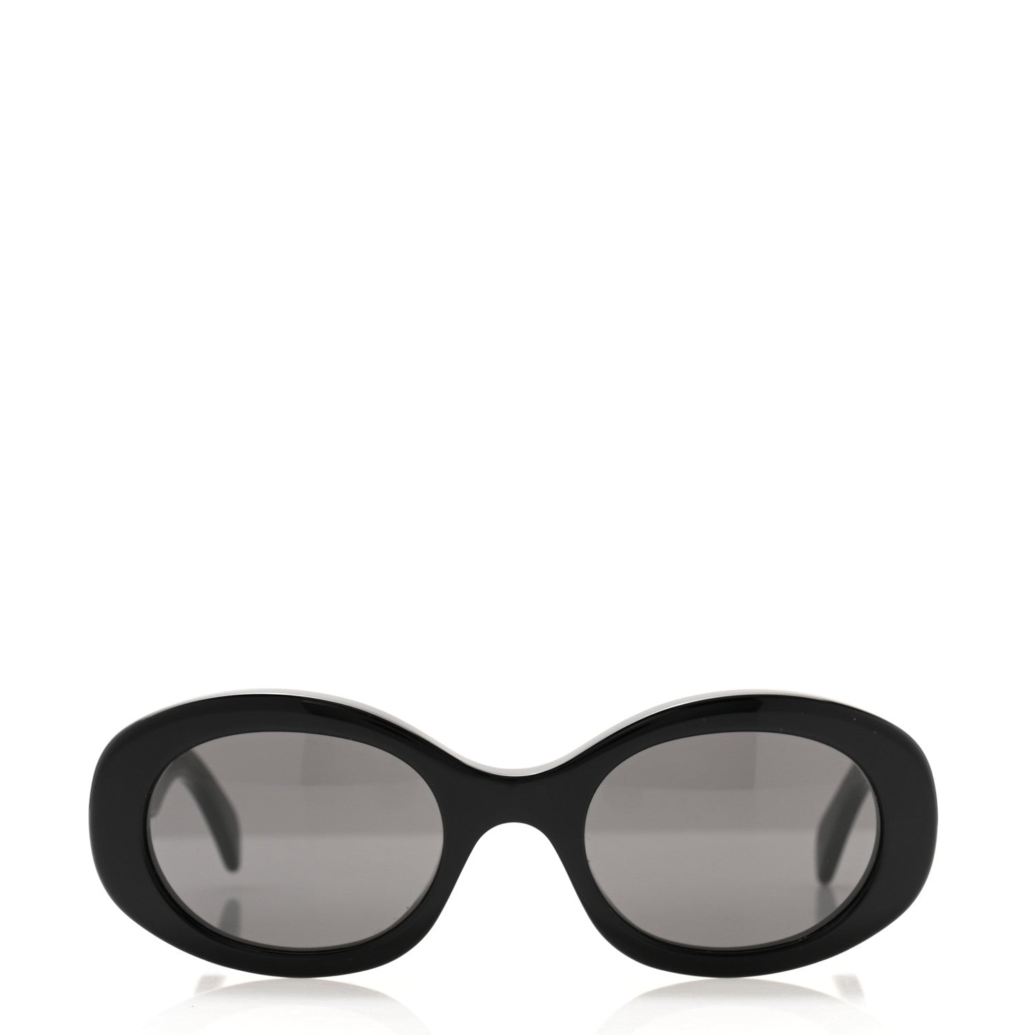 Celine Acetate Triomphe 01 Sunglasses CL 40194U Black 2 of 8