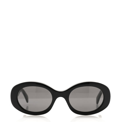 Celine Acetate Triomphe 01 Sunglasses CL 40194U Black 2 of 8
