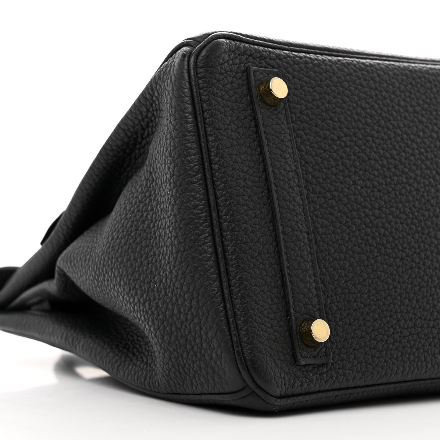 Hermes Togo BIRKIN 30 Black 9 of 14