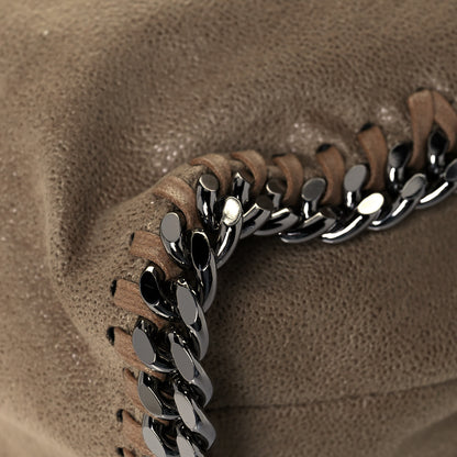 Stella McCartney Shaggy Deer Big Falabella Tote Taupe 10 of 10