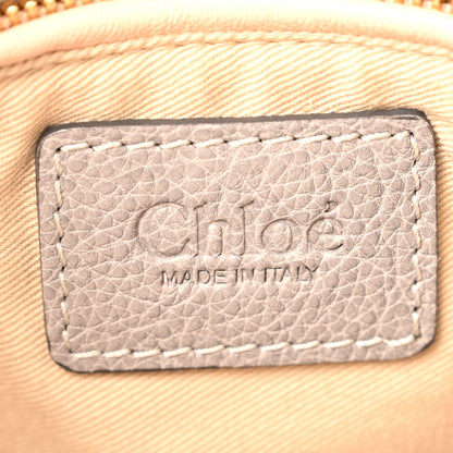 Chloe Calfskin Medium Paraty Cashmere Grey 6 of 14