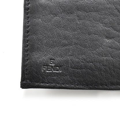 Fendi Nappa Nuvolata Spy Continental Wallet Black 8 of 9