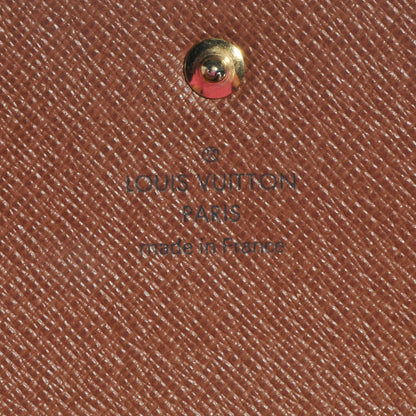 Louis Vuitton Monogram Porte Tresor International Wallet 5 of 7