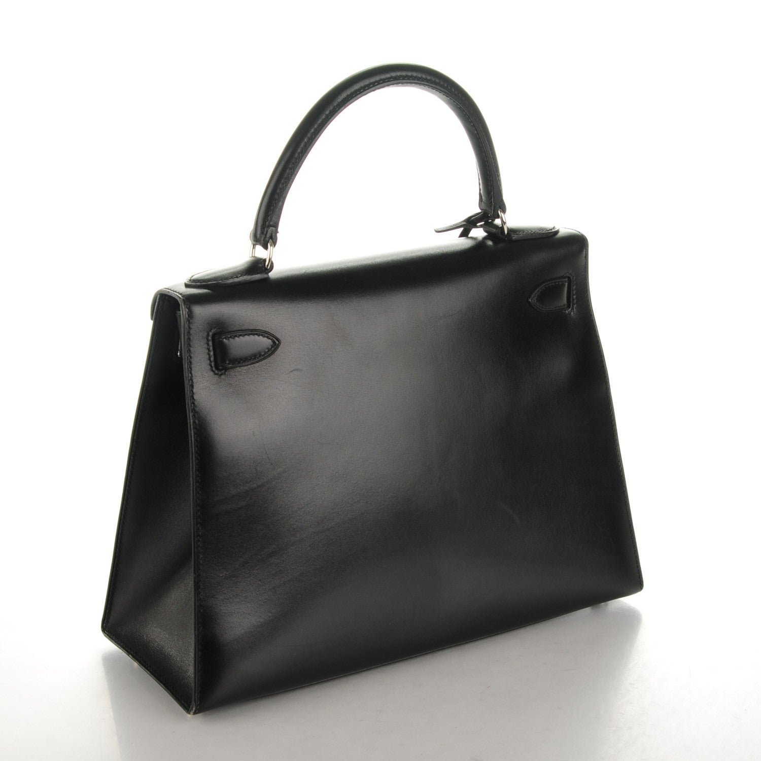 Hermes Box Kelly Sellier 28 Black 4 of 26