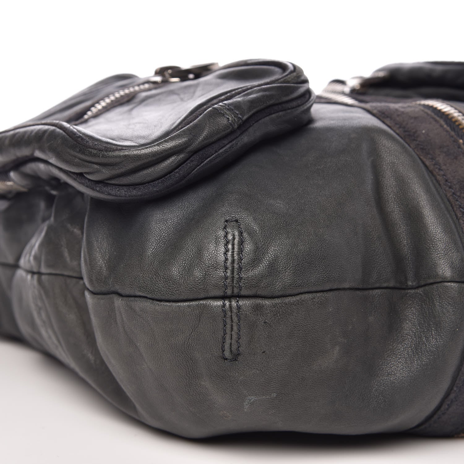 Alexander Wang Lambskin Donna Hobo Grey 7 of 11