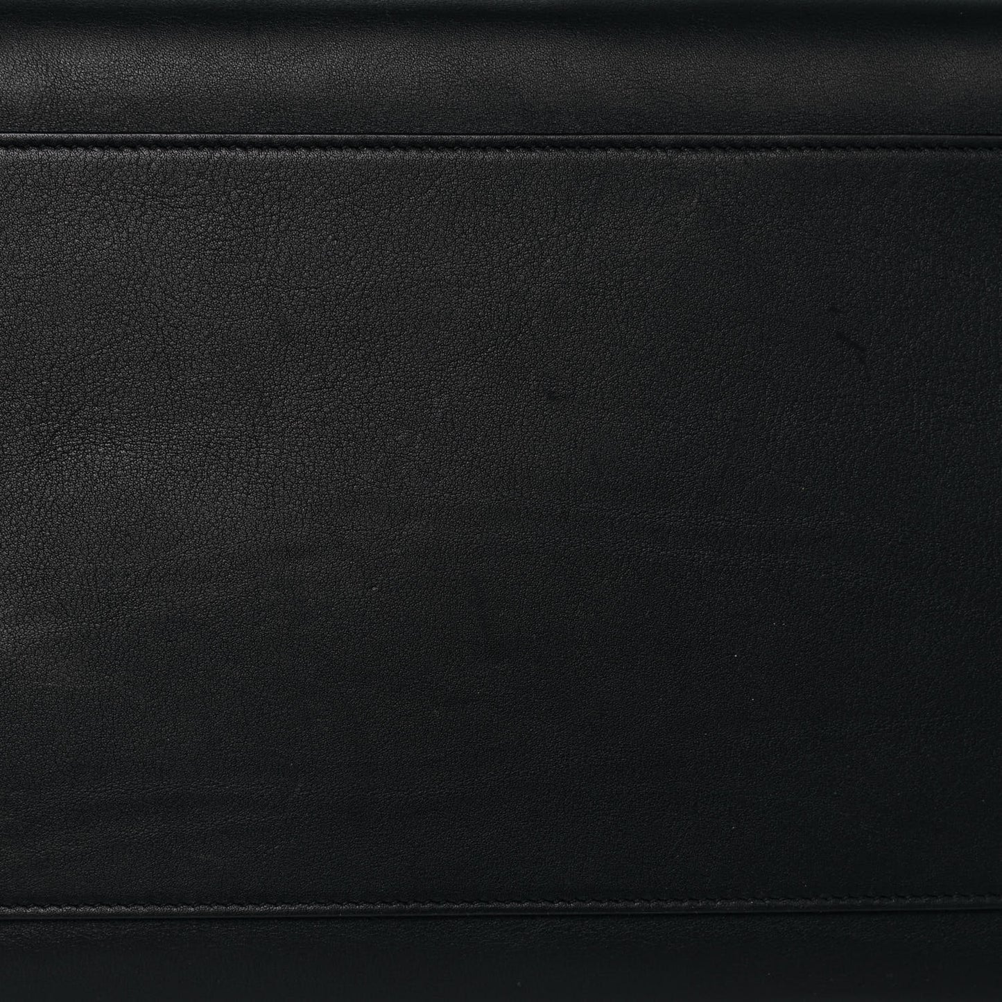 Calfskin Large Manhattan Shopper Tote Black
