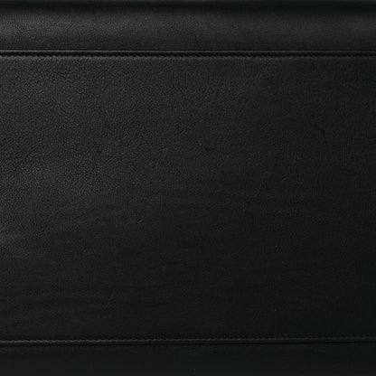 Saint Laurent Calfskin Large Manhattan Shopper Tote Black 15 of 16
