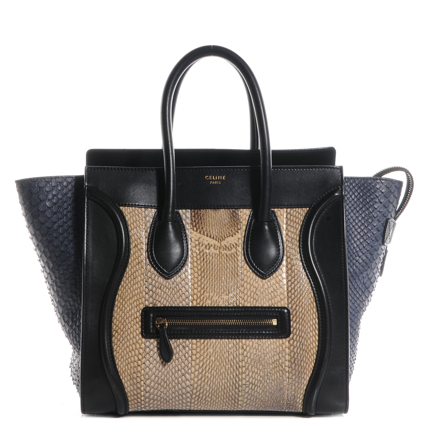 Cobra Mini Luggage Black Navy Khaki