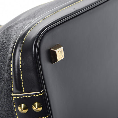 Louis Vuitton Suhali Lockit PM Black 10 of 11