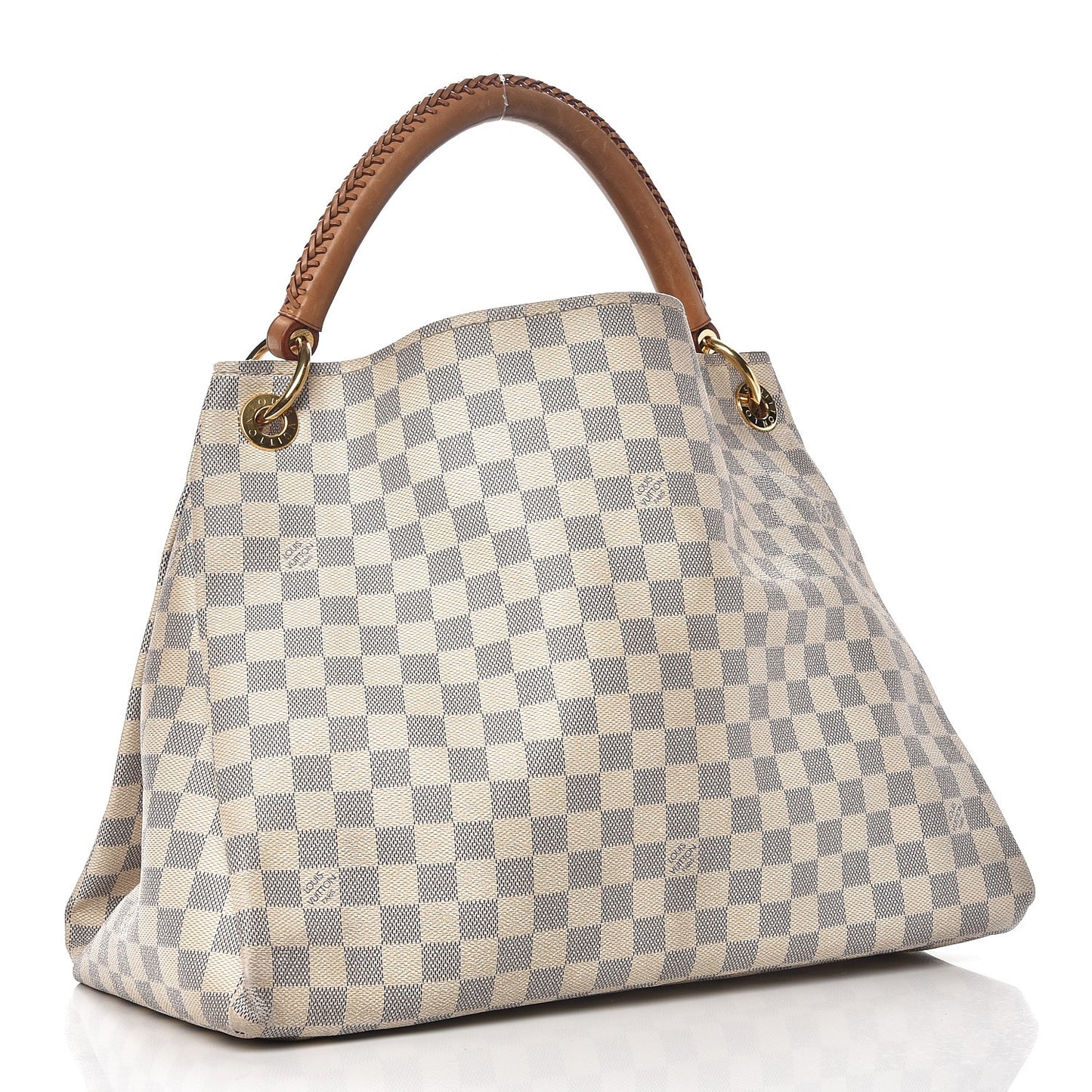 Damier Azur Artsy MM