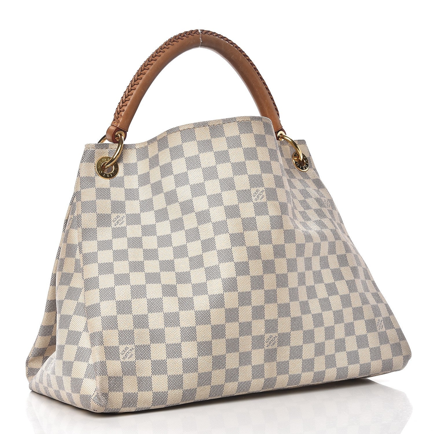 Louis Vuitton Damier Azur Artsy MM 3 of 14