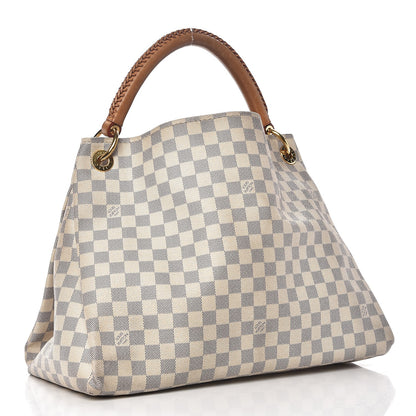 Louis Vuitton Damier Azur Artsy MM 3 of 14