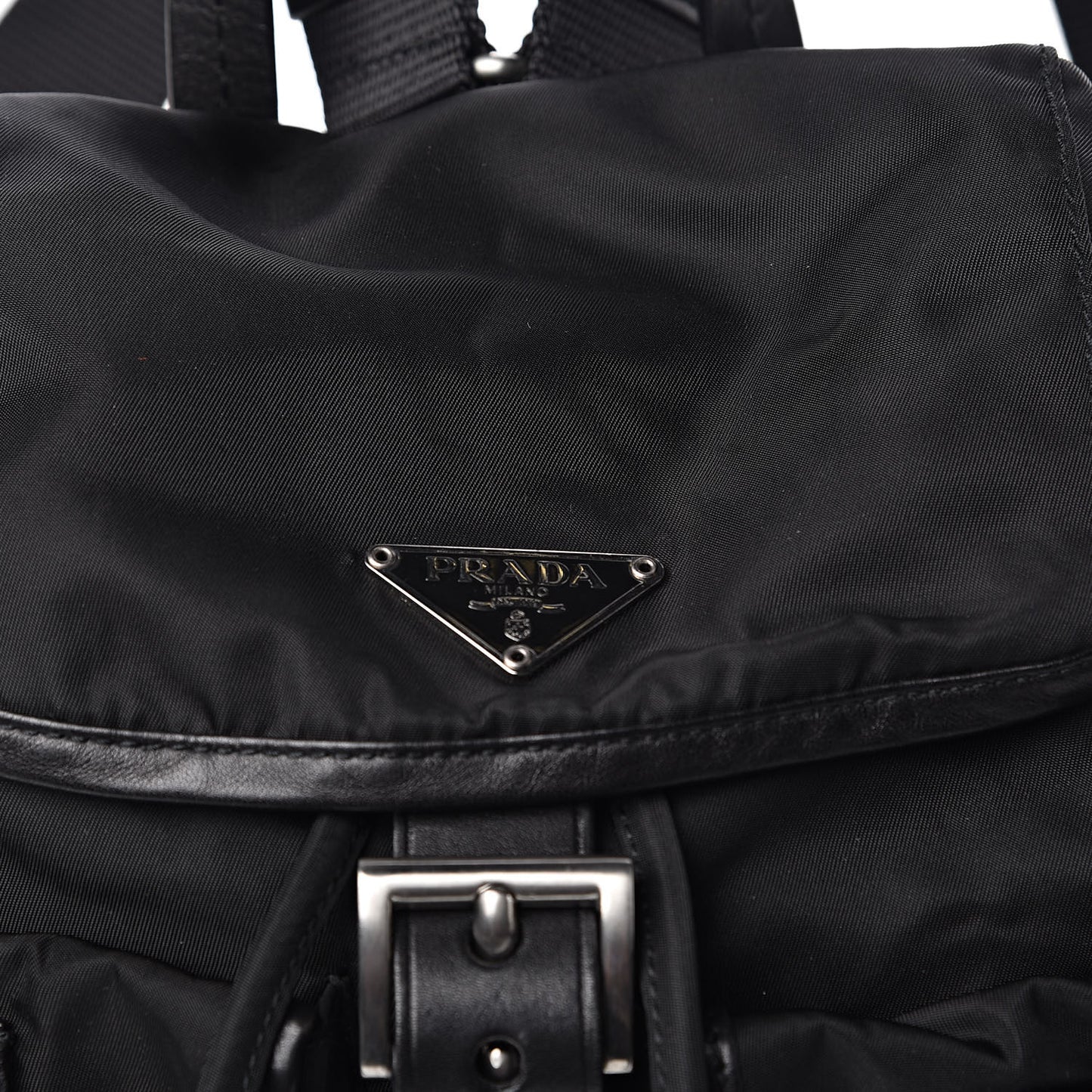 Tessuto Nylon Vela Small Backpack Black
