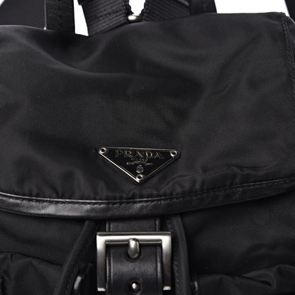 Prada Tessuto Nylon Vela Small Backpack Black 10 of 10