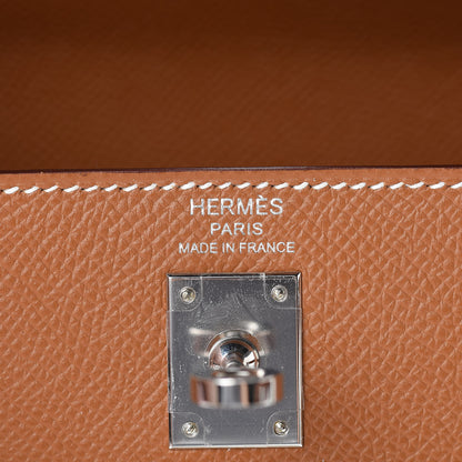Hermes Epsom Kelly Sellier 25 Gold 20 of 40