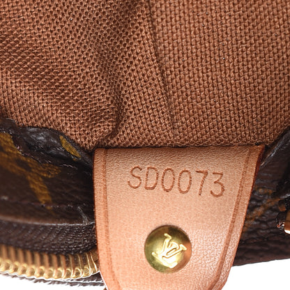 Louis Vuitton Monogram Cabas Mezzo 7 of 17