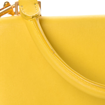 Celine Smooth Calfskin Tri-color Small Trapeze Sunflower 17 of 21