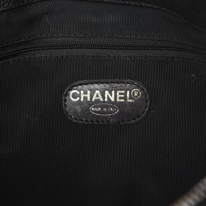 Chanel Caviar CC Shoulder Bag Black 6 of 9