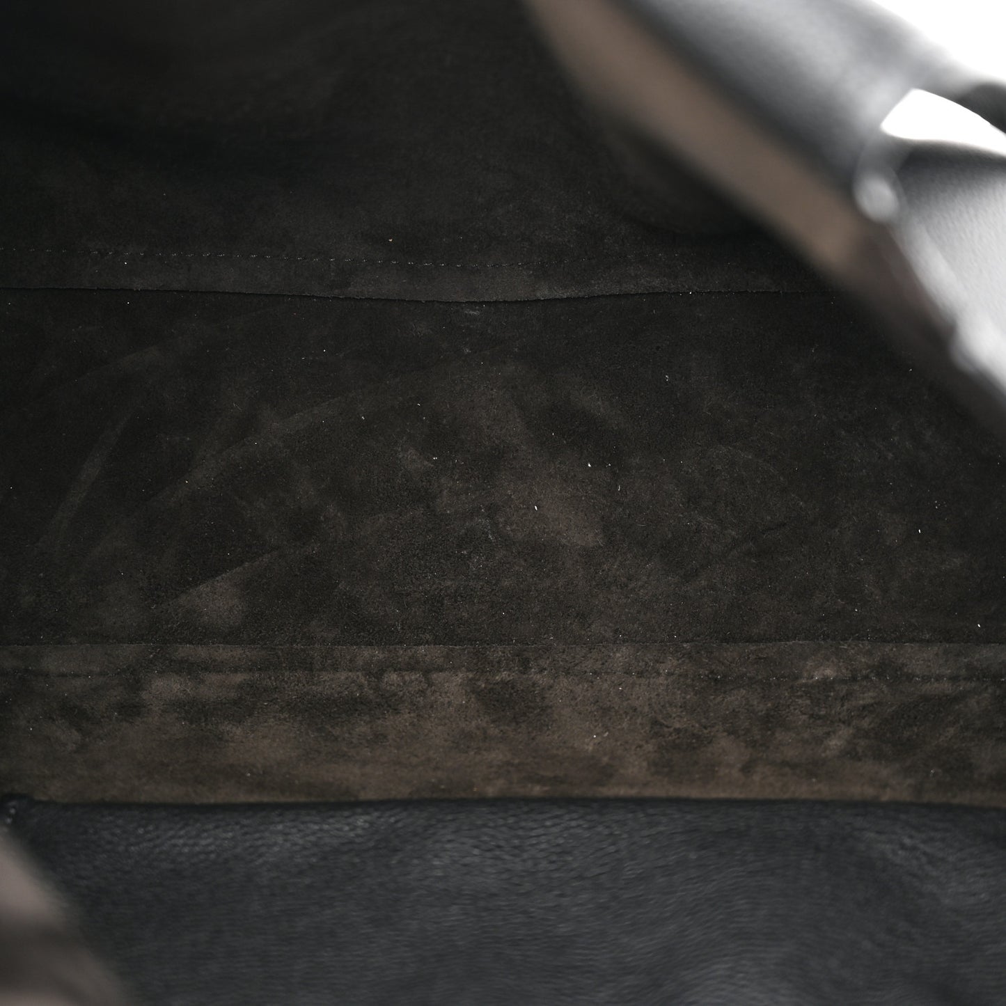 Grained Calfskin Sidekick Black
