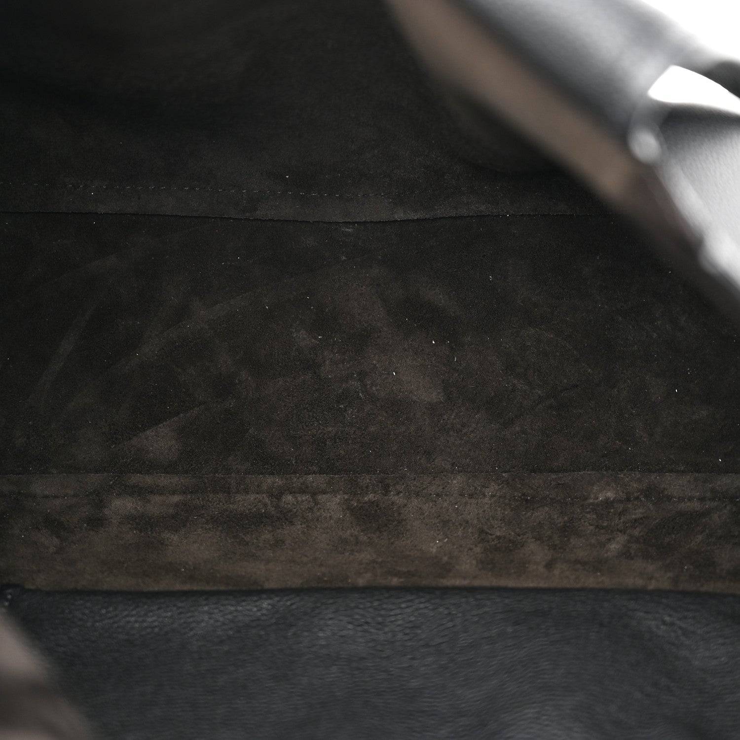 The Row Grained Calfskin Sidekick Black 5 of 12