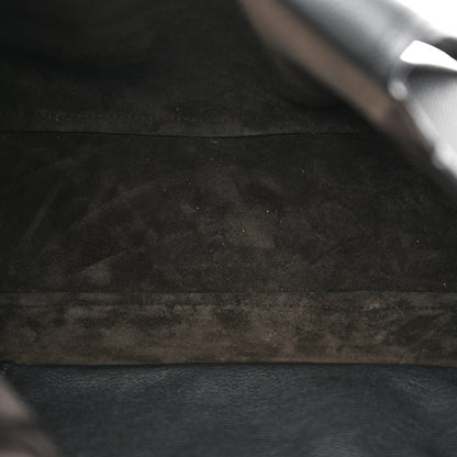 The Row Grained Calfskin Sidekick Black 5 of 12