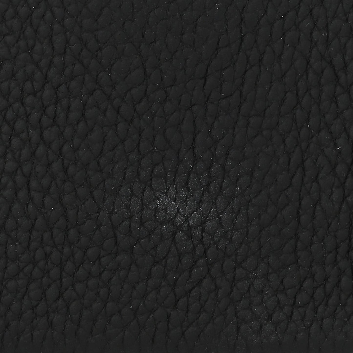 Grained Calfskin Aerogram Takeoff Sling Black
