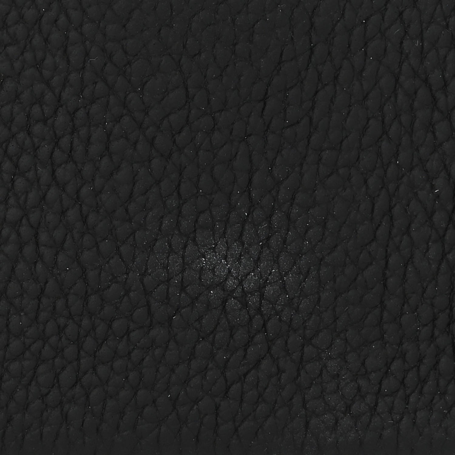 Louis Vuitton Grained Calfskin Aerogram Takeoff Sling Black 12 of 12